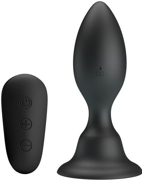 Pretty Love Vibrating Anal Plug 12 Vibration Modes Body-Safe Hypoallergenic Materials