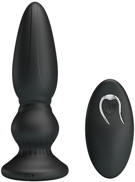 Pretty Love Powerful Vibrating Anal Plug Prostate Massager Remote Rechargeable