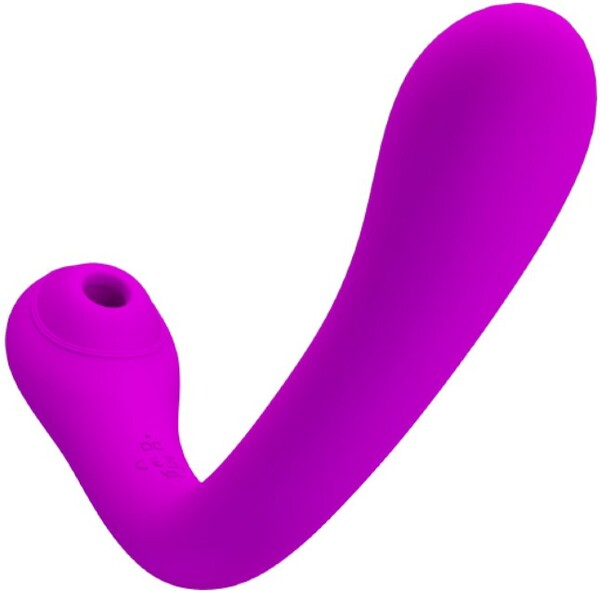 Pretty Love Alex Clitoral Sucking Vibrator Rechargeable