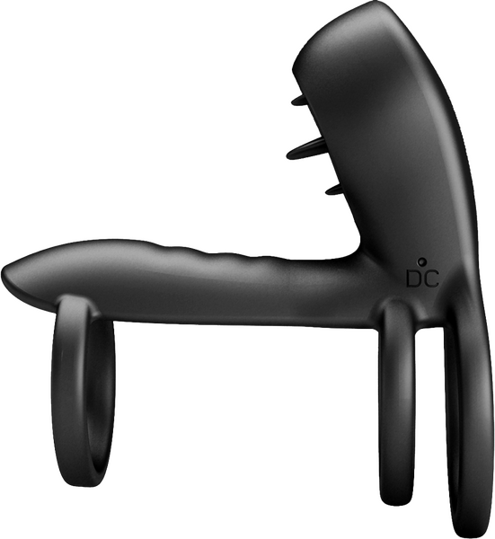 Pretty Love Vibrating Penis Sling Jammy USB Rechargeable