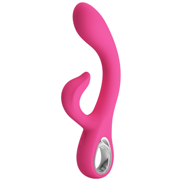 Pretty Love Fritz Uniquely Textured Rabbit G-Spot Vibrator 12 Intense Functions Rechargeable