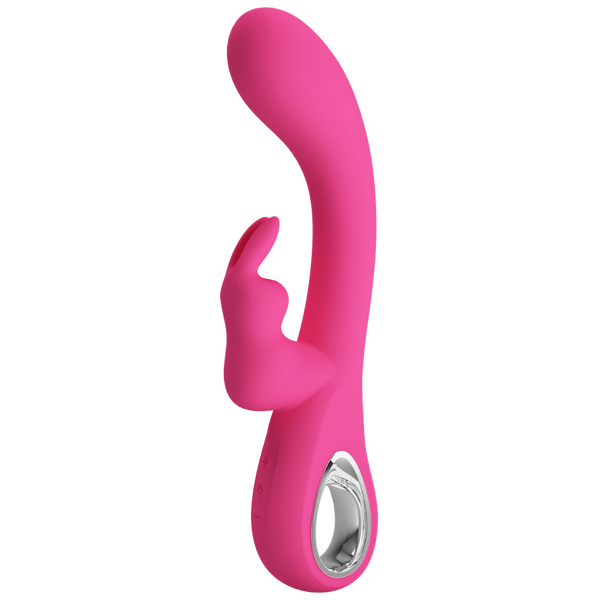 Pretty Love Novak G-Spot Rabbit Vibrator 12 Whisper Quite Super Powerful Rechargeable