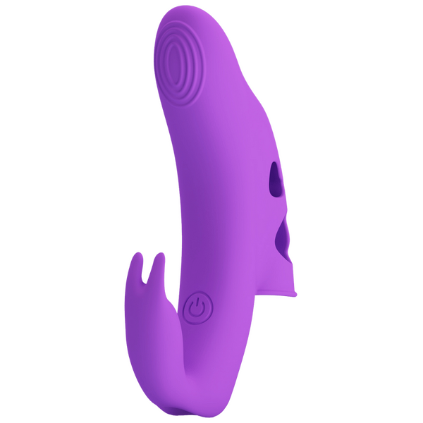 Pretty Love Honey Finger - Yenna 10 Function Vibration USB Rechargeable