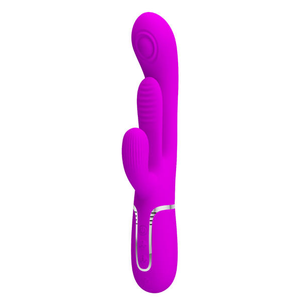 Pretty Love Shania 4 in 1 Multi-Function Vibrator 7 Thumping Vibration Settings Rechargeable