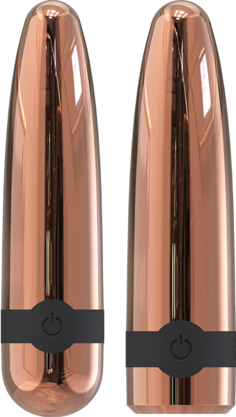 LaViva Quake Shell Bullets 10 Frequency Intense Vibration Modes Rechargeable