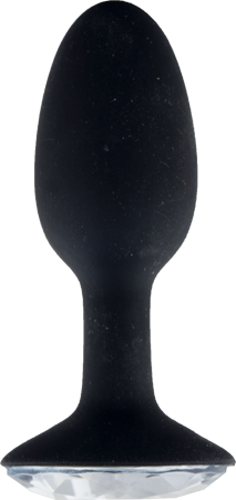 Seven Creations Crystal Amulet Silicone Buttplug - Small
