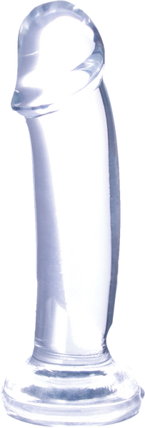 Excellent Power Ice Crystals Intruder 3" Transparent Dildo