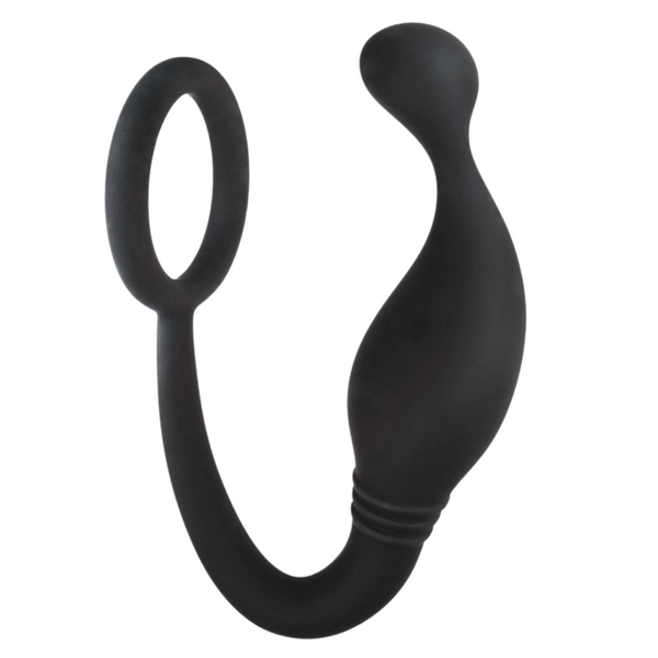 Excellent Power Prostate Plug with Love Ring