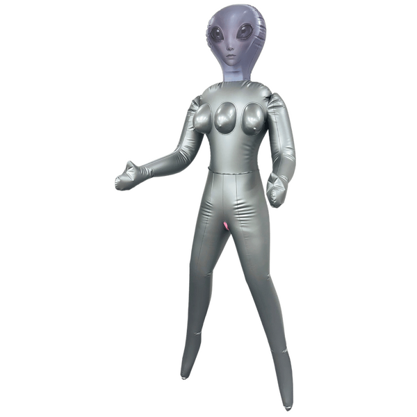 Excellent Power Inflatable 3-Breasted Alien Love Doll - 153 cm tall