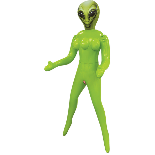 Excellent Power Inflatable 3-Breasted Alien Love Doll - 153 cm tall