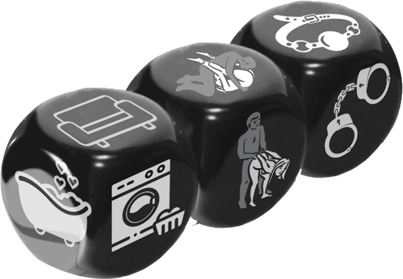 Excellent Power Romantic Dice - Fetish, Place, Posture