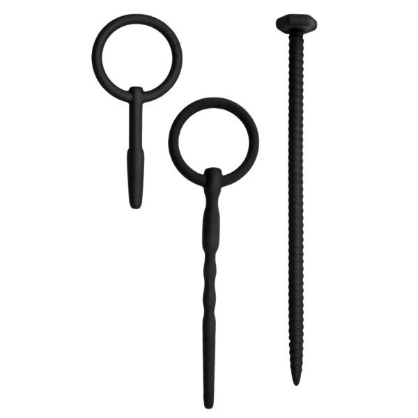 Excellent Power Silicone Urethal Sounding Kit - Screw