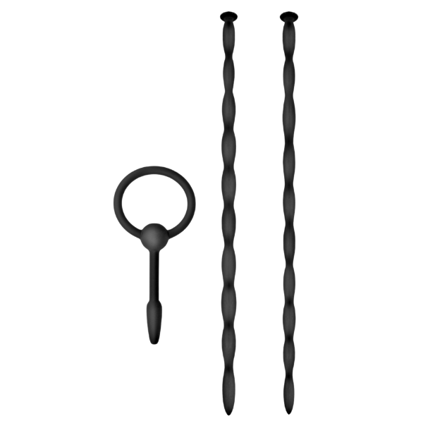 Excellent Power Silicone Urethal Sounding Kit - Twist