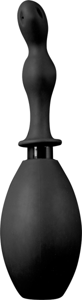Excellent Power Freshen Pump Anal Douche (Black)