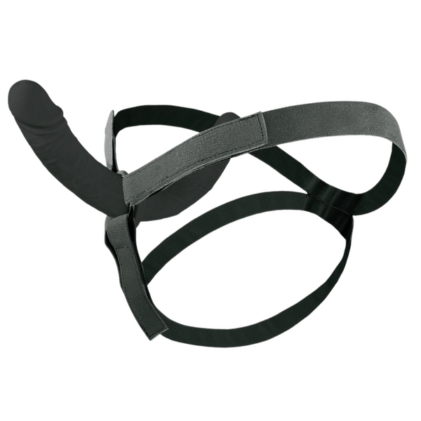 Excellent Power Ultra Lover - Double Dong with Harness