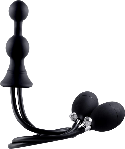 Excellent Power Strafe Inflatable Plug with Dual Pumps