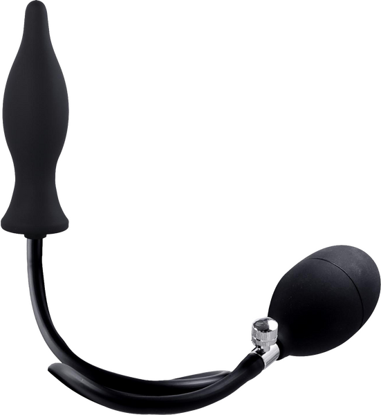 Excellent Power Strafe Inflatable Teardrop Plug with Pumps