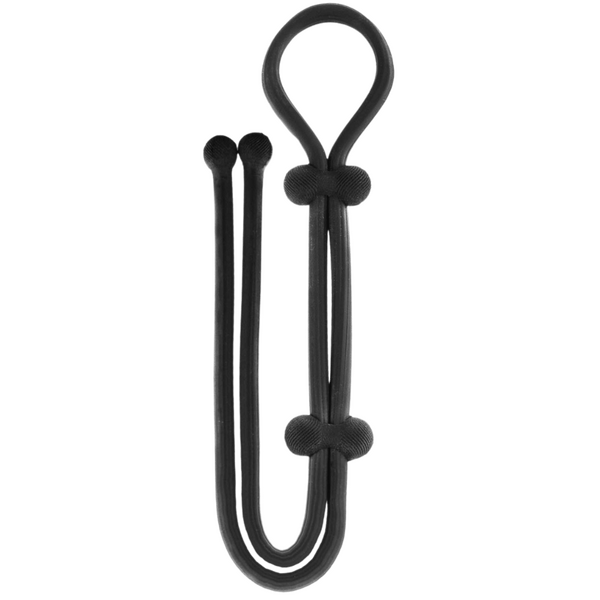 Excellent Power Adjustable Cock Ring with Ball Strap