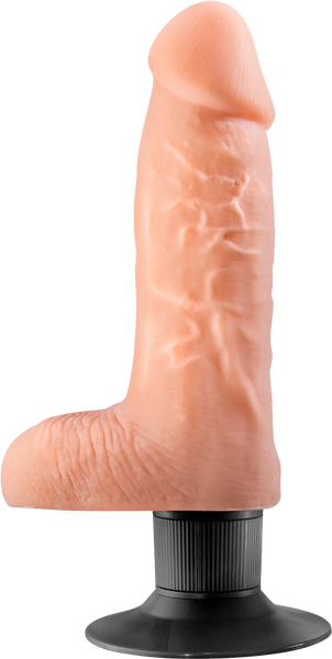Excellent Power Conqueror 6" Dildo Flesh with Suction Cup