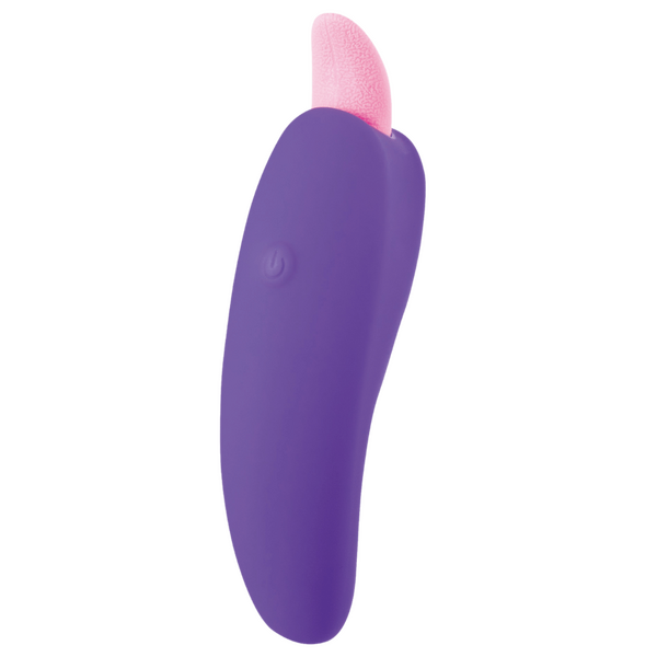Excellent Power Slurp Slurp - Tongue Stimulator 10 Dynamic Rhythms Magnetic Recharging