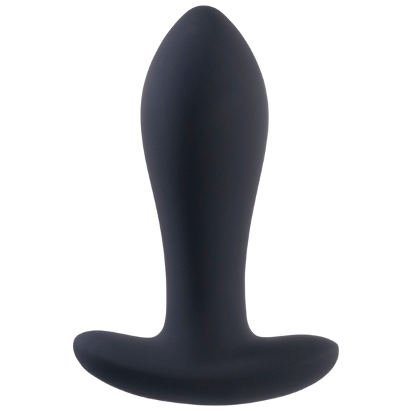 Excellent Power Vibrating Butt Plug with T-Bar Base 10 Vibrating Rhythms Rechargeable