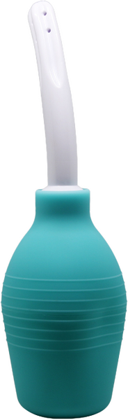 Pretty Love Mr Play Anal Douche 4.75" Porous Nozzle 310ml Capacity