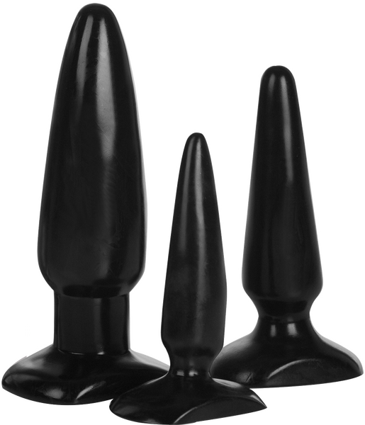 COLT® Anal Trainer Kit™ Three Graduated Anal Plugs