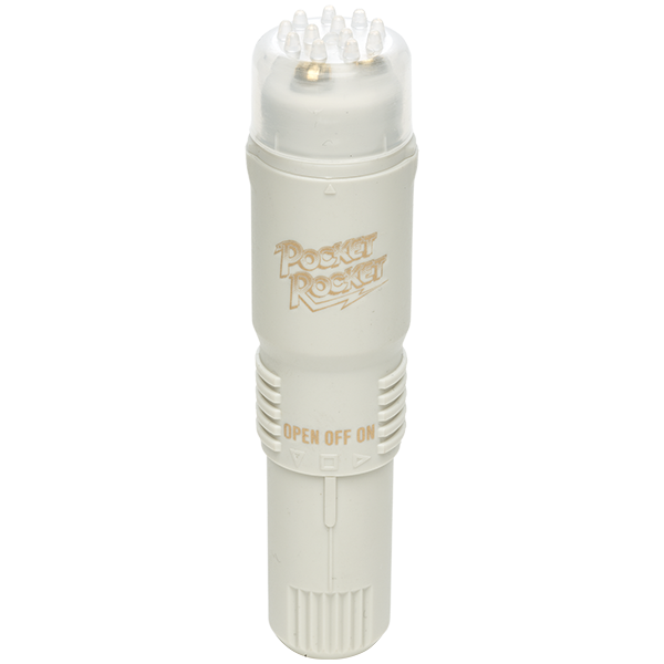 Doc Johnson Pocket Rocket - The Original Discreet Mini-Vibe Powerful Motor