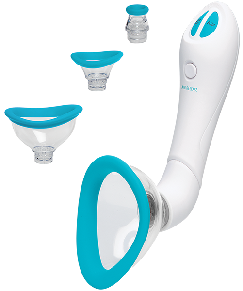 Doc Johnson Intimate Automatic Suction Cup Vibrator 7 Vibration 7 Suction 49 Sensations