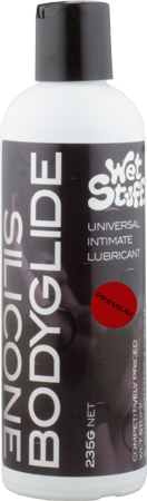 Gel Works Silicone Bodyglide Premium - Pop Top Bottle 235g