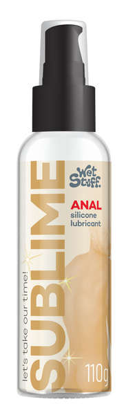 Gel Works Wet Stuff Sublime Anal Silicone Lube 110g