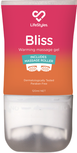 Lifestyles Bliss Warming Massage Gel 120ml