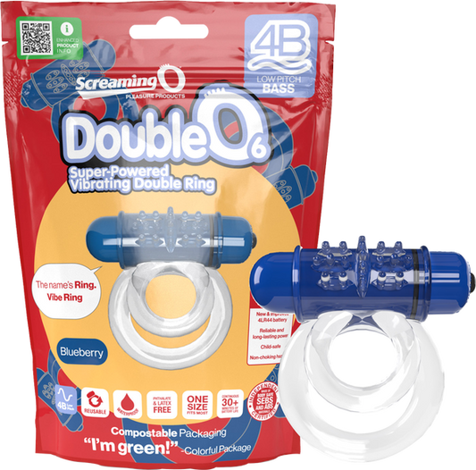 Screaming O DoubleO 6 - 4B Low Pitch Bass Vibrating Ring