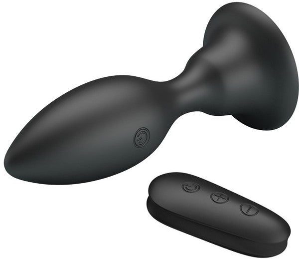 Pretty Love Vibrating Anal Plug 12 Vibration Modes Body-Safe Hypoallergenic Materials