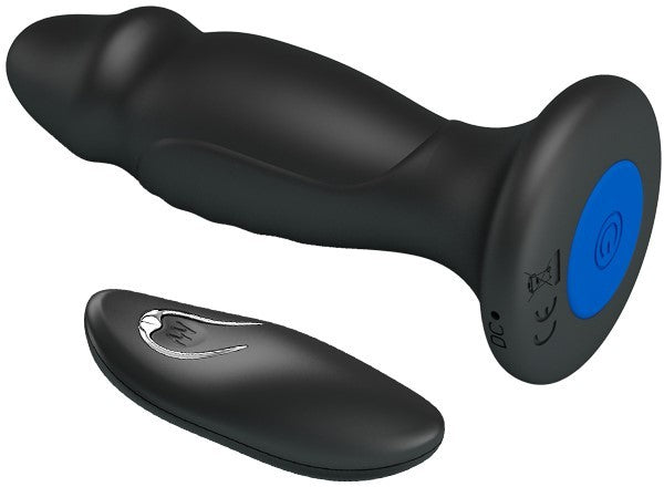 Pretty Love Powerful Vibrating Anal Plug 12 Vibration Modes