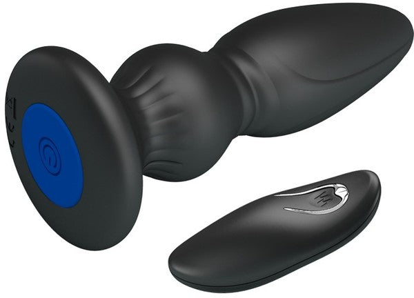 Pretty Love Powerful Vibrating Anal Plug Prostate Massager Remote Rechargeable