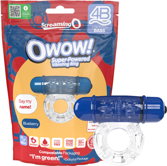 Screaming O Owow 4B Low Pitch Bass Rumbling Vibrations