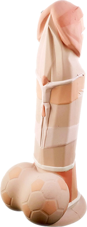 Celebrity Knights The Footballer 8" Dildo Medical Grade Silicone Suction Cup Base
