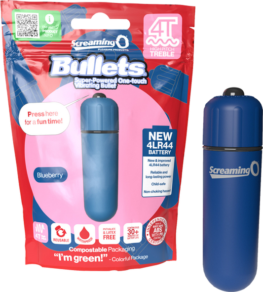 Screaming O Bullets 4T High Pitch Treble - See Description