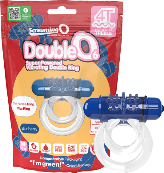 ScreamingO DoubleO 6 - 4T High Pitch Treble