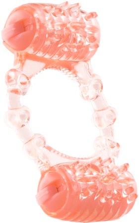 Screaming O Two-O Dual-Motor Disposable Pleasure Ring