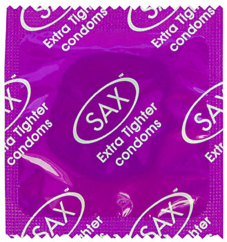 SAX Extra Tighter Fit Condoms 46mm - Pack of 144