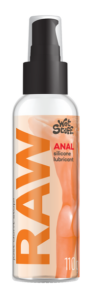 Gel Works Wet Stuff Raw Anal Silicone Lube 110g