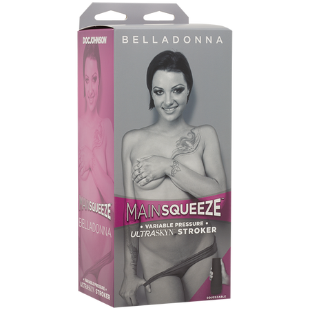 Doc Johnson ULTRASKYN Pussy Moulded Directly from the Insatiable Belladonna