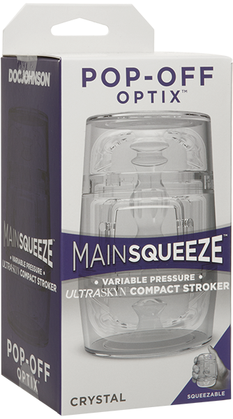 Doc Johnson ULTRASKYN Optix Pressure Strokers Double-Ended Design