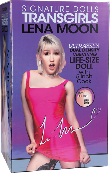 Doc Johnson Signature Dolls TransGirl Doll Moulded Directly From Lena Moon