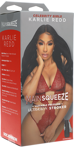 Doc Johnson ULTRASKYN Pussy Masturbator Moulded Directly from Karlie Redd