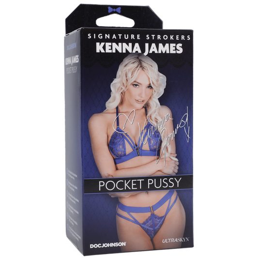 Doc Johnson Kenna James - ULTRASKYN Pocket Pussy