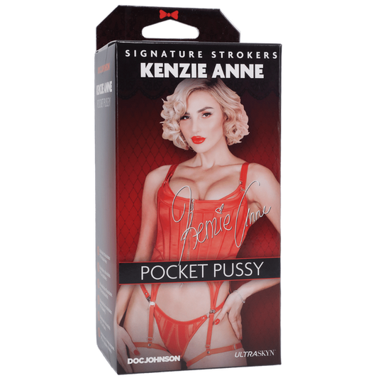 Doc Johnson Kenzie Anne - ULTRASKYN Pocket Pussy