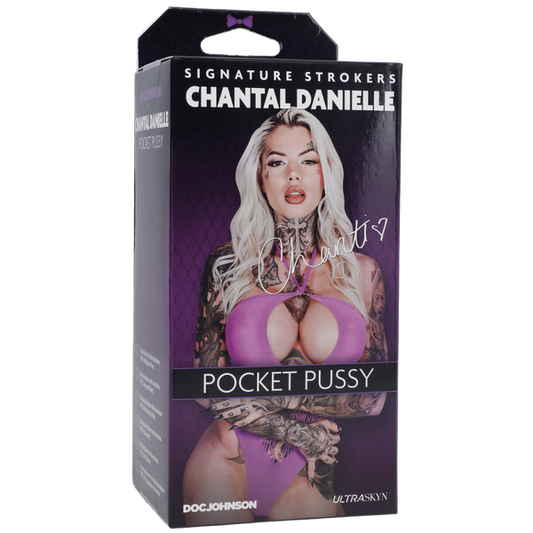 Doc Johnson Chantal Danielle - ULTRASKYN Pocket Pussy